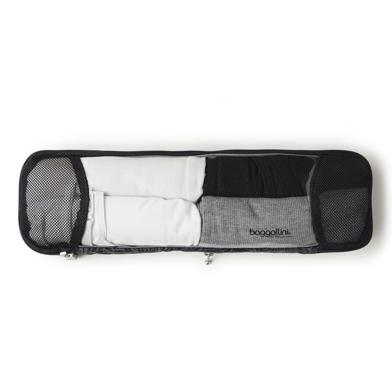 Baggallini Long Compression Cube - Lightweight Compression Packing Cube for Travel - Image 5